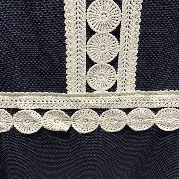 Pappagallo Blue and White Midi Dress - Picture 5 of 10